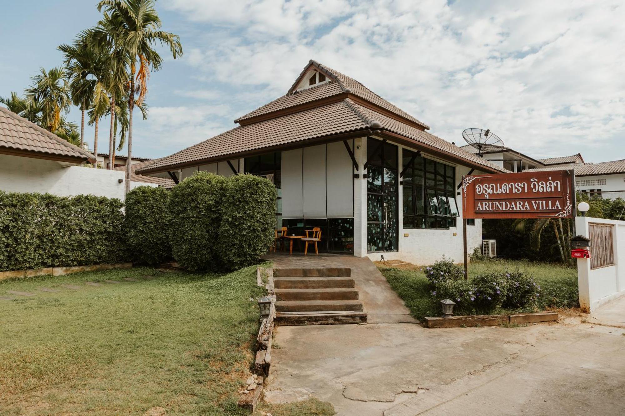 Arun Dara Villa Chiang Mai Eksteriør billede